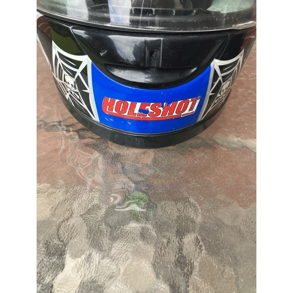 Shoei slight scratches